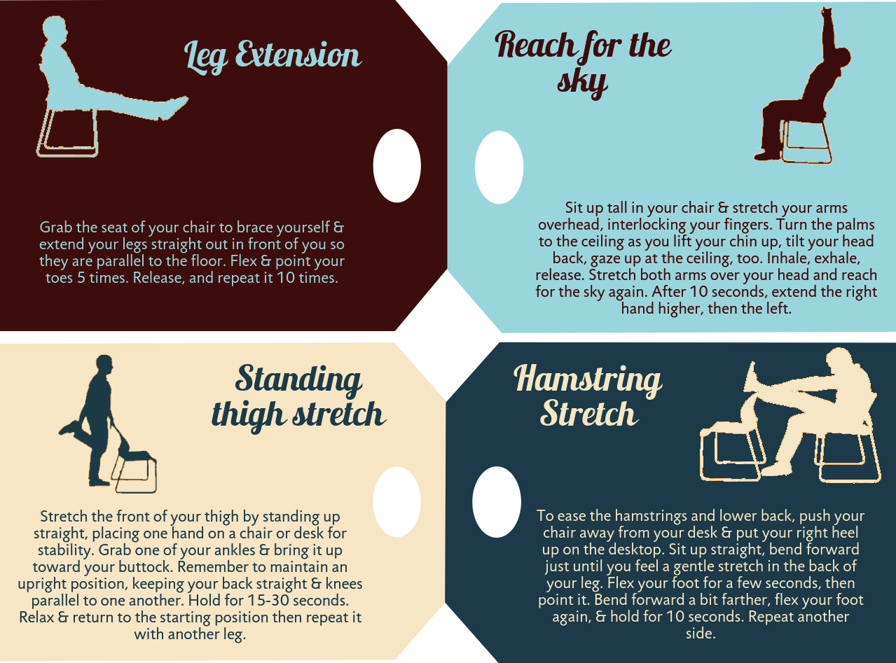 Quick Stretches You Can Do At Your Desk Part 3 You Are Your
