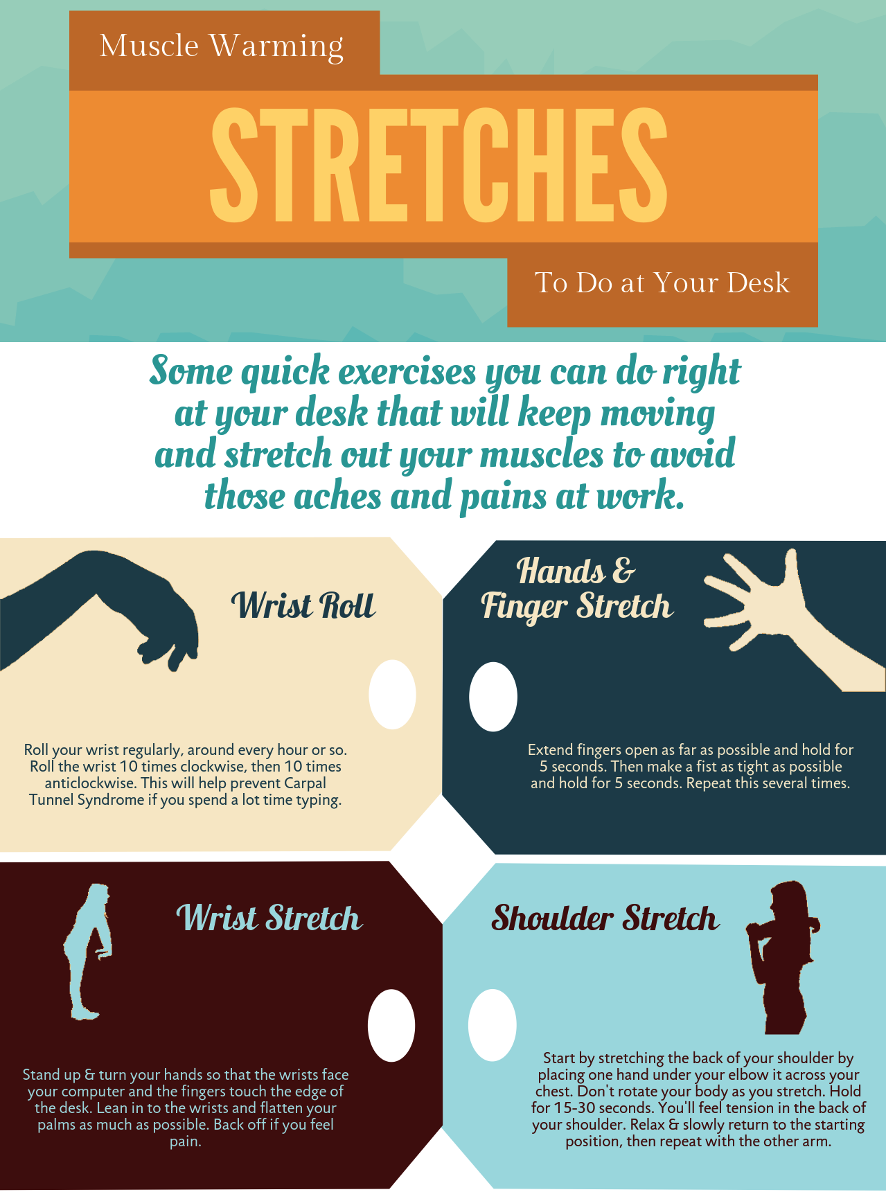 Quick Stretches You Can Do At Your Desk Part 1 You Are Your